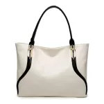 Hiely Women Pu Leather Handbags New 2 Pcs Crossbody Cute Bucet Bag Sml Tassel Oulder Mesger Bags Bolsos