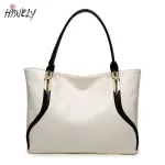 Hiely Women Pu Leather Handbags New 2 Pcs Crossbody Cute Bucet Bag Sml Tassel Oulder Mesger Bags Bolsos