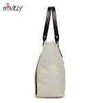 Hiely Women Pu Leather Handbags New 2 Pcs Crossbody Cute Bucet Bag Sml Tassel Oulder Mesger Bags Bolsos