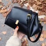 Autumn And Winter Totes New Trendy Net Red Texture Oulder Bag L-Match Crossbody Bags For Women Ca Brand Handbag