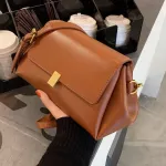 Autumn And Winter Totes New Trendy Net Red Texture Oulder Bag L-Match Crossbody Bags For Women Ca Brand Handbag