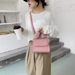 Winter F Fur Handle Handbags For Women Pu Leather Fe Oulder Bag Stone Luxury Warm Crossbody Bags For Women