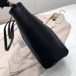 Classic Large Capacity Women's Handbags Soft Solid Ca Tote For Ladies Pu Leather Designer Oulder Bag Hi Quity