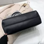 Classic Large Capacity Women's Handbags Soft Solid Ca Tote For Ladies Pu Leather Designer Oulder Bag Hi Quity