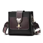 Cartoon Micey Mouse New Trend Ladies Pu One Oulder Mesger Portable Sml Square Bag Mobile Phone Cn Se