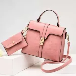 Smooza Women's Oulder Bags New Ca Large Capacity Handbags Fe Trendy Solid Cr Crossbody Mesger Bags