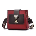 Cartoon Micey Mouse New Trend Ladies Pu One Oulder Mesger Portable Sml Square Bag Mobile Phone Cn Se