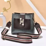 Cartoon Micey Mouse New Trend Ladies Pu One Oulder Mesger Portable Sml Square Bag Mobile Phone Cn Se