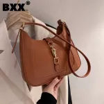 [BXX] Ladies Vintage B PU Leather Bags Women Brandddddr Hand Bag Lady Trend Handbags SES CB372