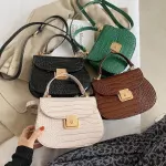 Stone Pattern Leather Crossbody Bag For Women Sac A Main Fe Oulder Bag Fe Handbags And Ses With Handle