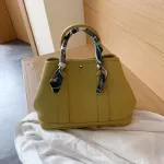 Sil Scarf Vintage Pu Leather Women Bag Elnt Tote Bags For Women Luxury Designer Handbag Lychee Pattern Lolita Oulder Bag