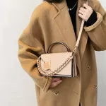 Chain Women Crossbody Bag Pu Leather Designer Handbags and SES Brand Women's Oulder Mesger Bags Lady Travel Hand Bag New