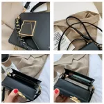 Chain Women Crossbody Bag Pu Leather Designer Handbags and SES Brand Women's Oulder Mesger Bags Lady Travel Hand Bag New