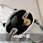 Sil Scarf Vintage Pu Leather Women Bag Elnt Tote Bags for Women Luxury Designer Handbag Lychee Pattern Lolita Oulder Bag