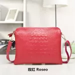 Vintage Crocodile Pattern Split Leather Women Oulder Bag Fe Mesger Handbags Cowhide Envelope Clutch Se Crossbody Bag