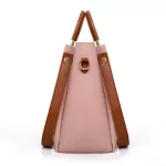 4pcs/set Women Mesger Bags Tote Handbag Oulder Bag Lady Pu Leather Ca Fe Sac A Main Set
