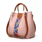 4pcs/set Women Mesger Bags Tote Handbag Oulder Bag Lady Pu Leather Ca Fe Sac A Main Set