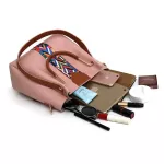 4pcs/set Women Mesger Bags Tote Handbag Oulder Bag Lady Pu Leather Ca Fe Sac A Main Set