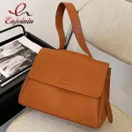 Big Capacity Pu Leather Ses And Handbags For Women Tend Oulder Bag Fe Vintage Mesger Bag Designer Bag Ladies