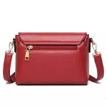 Loc Crossbody Bag Women Hi Quity Pu Leather Mesger Bags Luxury Brand Handbag Lady Sml Flap Oulder Bag