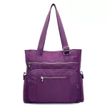 Women -Handle Bags Solid Oulder Bags Ca Tote O Bag Handbags Women Famous Brand Multifunction Bag Bolsa SAC