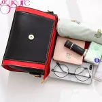 Gure Contrast Cr Handbags Women Bags Pu Leather Chain Single Oulder Bags Hand Bag Speci Loc Design Fe Travel Tote