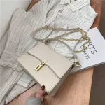 Solid Cr Square Crossbody Bag New Hi-Quity Pu Leather Women's Designer Handbag Hi Capacity Oulder Mesger Bag