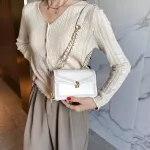 Luxury Designer Crossbody Bags For Women Brdery Thread Chains Oulder Bags Hi Quity Soft Ladies Mesger Bags