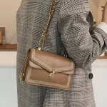 Luxury Designer Crossbody Bags For Women Brdery Thread Chains Oulder Bags Hi Quity Soft Ladies Mesger Bags