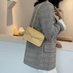 Luxury Designer Crossbody Bags For Women Brdery Thread Chains Oulder Bags Hi Quity Soft Ladies Mesger Bags
