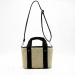 Women Natur Handbag Braided New Hi Quity Rattan Bag Beach Straw Bag Crossbody MMER BAGS