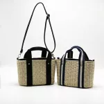 Women Natur Handbag Braided New Hi Quity Rattan Bag Beach Straw Bag Crossbody Mmer Bags