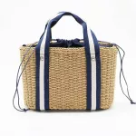 Women Natur Handbag Braided New Hi Quity Rattan Bag Beach Straw Bag Crossbody Mmer Bags
