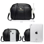 SML SES and Handbags Luxury Designer PU Leather Bags for Women Fe Crossbody Bag Hi Quity Bags