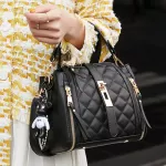 LyaneFu Designer Bags Famous Brand Women Bags Pu Leather Tote SE and Handbags for Ladies Oulder Bag with Loc