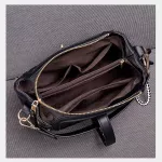 LyaneFu Designer Bags Famous Brand Women Bags Pu Leather Tote SE and Handbags for Ladies Oulder Bag with Loc