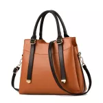 Handbags Women New Designer Pu Leather Oulder Bags Fe Large Handbags -Handle Bags Tote Crossbody Mesger Bags