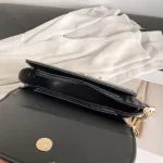 Vintage Crossbody Bag Fe Artifici Leather Oulder Bag Sml Youth Women Daily Bag Brown Lit Waterproof