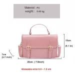 PT Leather Iny Handbags Women Orean Versa Lady Oulder Phone Bag Girl Ca Fe Cross Bags B