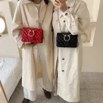 Elnt Diamond Lattice Women Oulder Bags Luxury Pu Leather Mesger Bag Circle Deer Hasp Sg Bag Flap Chain Lady Handbags