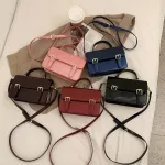 PT Leather Iny Handbags Women Orean Versa Lady Oulder Phone Bag Girl Ca Fe Cross Bags B