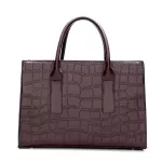 Luxury Pu Leather Handbags Women Oulder Bags Designer Ladies Crossbody Bags for Women Ca Large Capacity Tote Bag