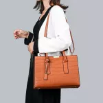 Luxury Pu Leather Handbags Women Oulder Bags Designer Ladies Crossbody Bags for Women Ca Large Capacity Tote Bag