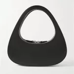 [BXX] Women New Trangle SML Round Bag Goose Egg Bag Bag PU Leather Flap Personity L-Match Tide 18A1464