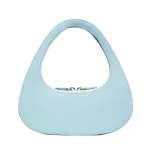 [BXX] Women New Trangle SML Round Bag Goose Egg Bag Bag PU Leather Flap Personity L-Match Tide 18A1464