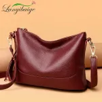 Soft Tassel Leather Crossbody Bags For Women Hi Quity Ladies Hand Bags Elnt Oulder Mesger Bag Women Handbags