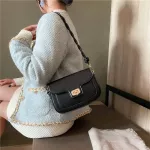 Classic Designer Branded Sml Pu Leather Flap Bag Crossbody Bags For Women Trend Oulder Handbags Trending Hand Bag