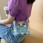 Transparent Bag New Women Oulder Bags Dy Design Womens Handbag Leather Ladies Crossbody Bags NG BAG