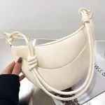 Medium Ca Moon Oulder Bags Women Spring MMER Beach Oulder Bags Pu Leather Handbag SE Branded Designer