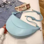 Medium Ca Moon Oulder Bags Women Spring MMER Beach Oulder Bags Pu Leather Handbag SE Branded Designer